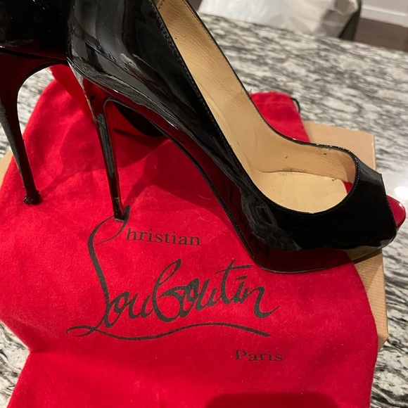 Christian Louboutin Very Prive 120mm - Picture 3 of 6